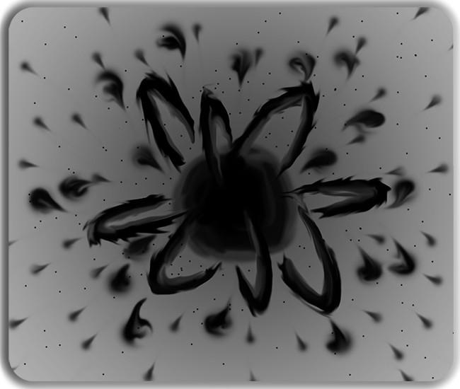 Dark Matter Mousepad - Nathan Dupree - Mockup