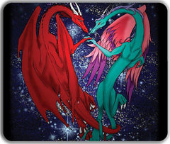 Dragonheart Mousepad - Patricia Gratz - Mockup