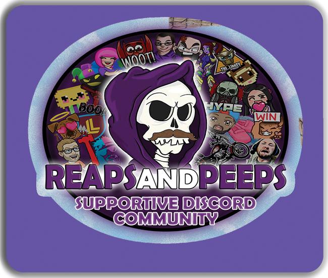 Reaps Community Mousepad - Reaperofhugs42 - Mockup
