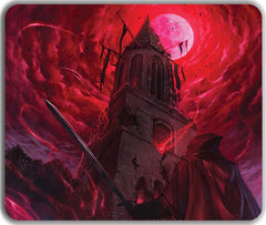 Hell Night Mousepad - Rogier Vandebeek - Mockup