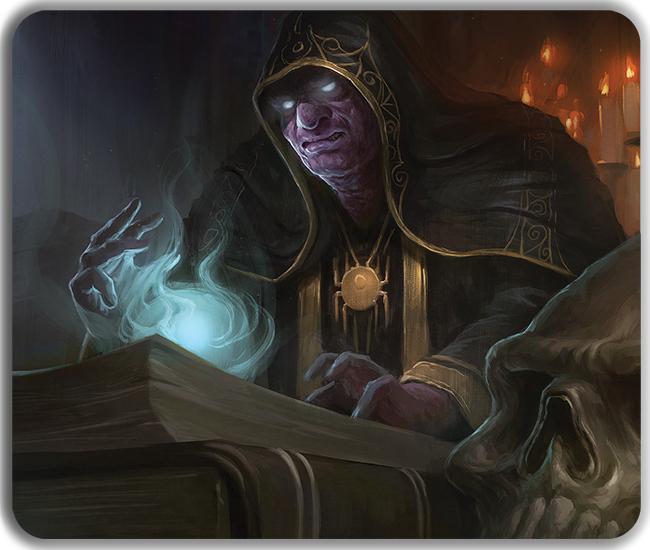 The Ritual Mousepad - Rogier Vandebeek - Mockup