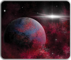 Unknown Sector Mousepad - Rundown Illustrations - Mockup