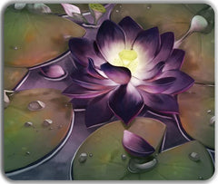 Pond Lotus Mousepad - Sabina Daldovo - Mockup