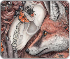 Serenity of the Fox Mousepad - Schiraki - Mockup