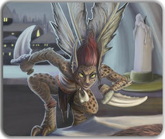 The Tooth Fairy Mousepad - Schiraki - Mockup