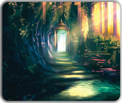 Forgotten Garden Mousepad - SinsValentine - Mockup