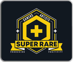 Super Rare Insignia Mousepad - Super Rare - Mockup