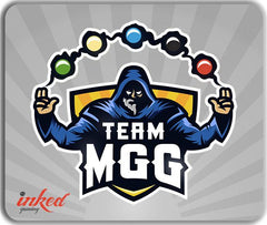 Metagame Gurus Mousepad - Team Metagame Gurus - Mockup
