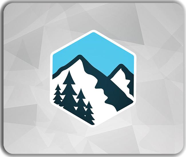 The Happy Campers Mousepad - The Happy Campers - Mockup