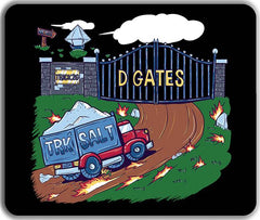 D Gates Mousepad - Trick2G - Mockup