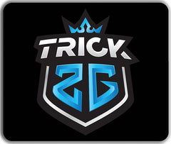 T2G Logo Mousepad - Trick2G - Mockup