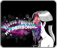 Personal Space Mousepad - Yodacera - Mockup