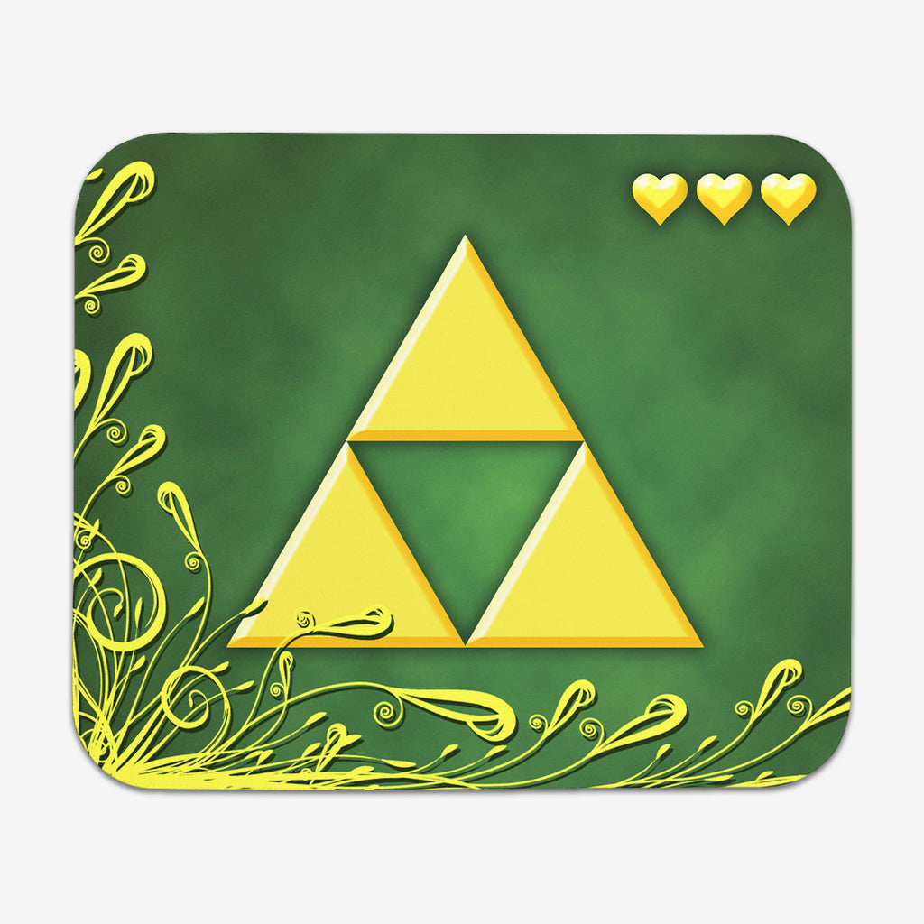 It's Dangerous Mousepad - Flinxz - Mockup