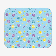 Go For The Volley Mousepad - Inked Gaming - HD - Mockup - Blue