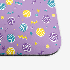 Go For The Volley Mousepad - Inked Gaming - HD - Corner - Purple