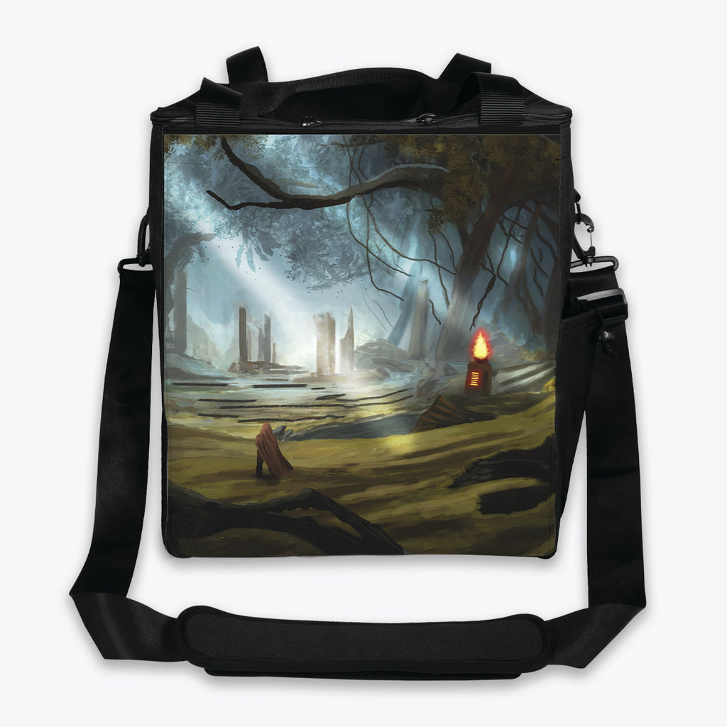 Forest Temple Gaming Crate - Carbon Beaver - Front