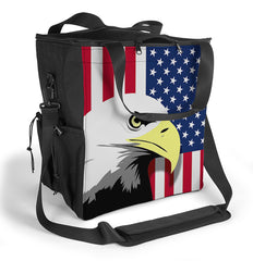 Freedom Eagle Gaming Crate - Carbon Beaver - Side