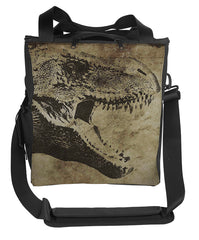 T-Rex Sketch Gaming Crate - Carbon Beaver - Front
