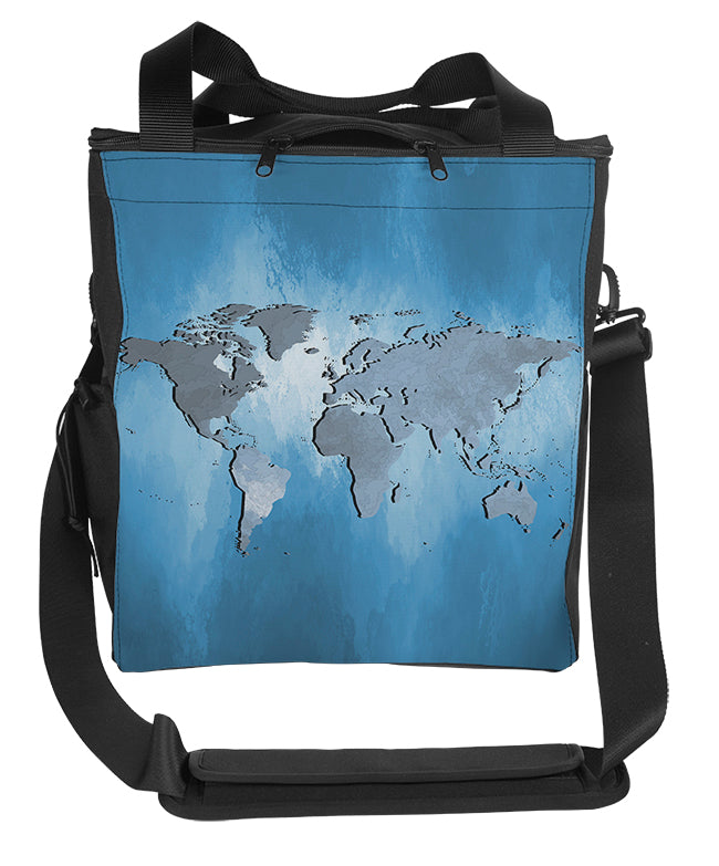 World Map Gaming Crate - Carbon Beaver - Front