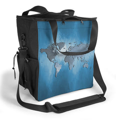 World Map Gaming Crate - Carbon Beaver - Side