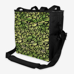Leafy Gaming Crate - Inked Gaming - CC - Side - Green