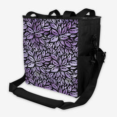 Leafy Gaming Crate - Inked Gaming - CC - Side - Purple