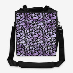 Leafy Gaming Crate - Inked Gaming - CC - Front - Purple