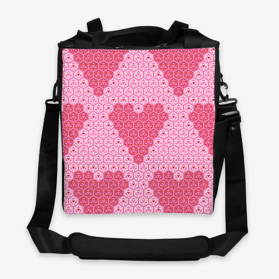 Roll For Love Gaming Crate - Inked Gaming - HD - Front - Pink