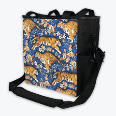 Animalier's Tiger Chintz Gaming Crate - Perrin Le Feuvre - Side