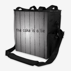 The Cake is a Lie Gaming Crate - Old Hat Studios - Side