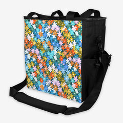 Ombre Flower Field Gaming Crate