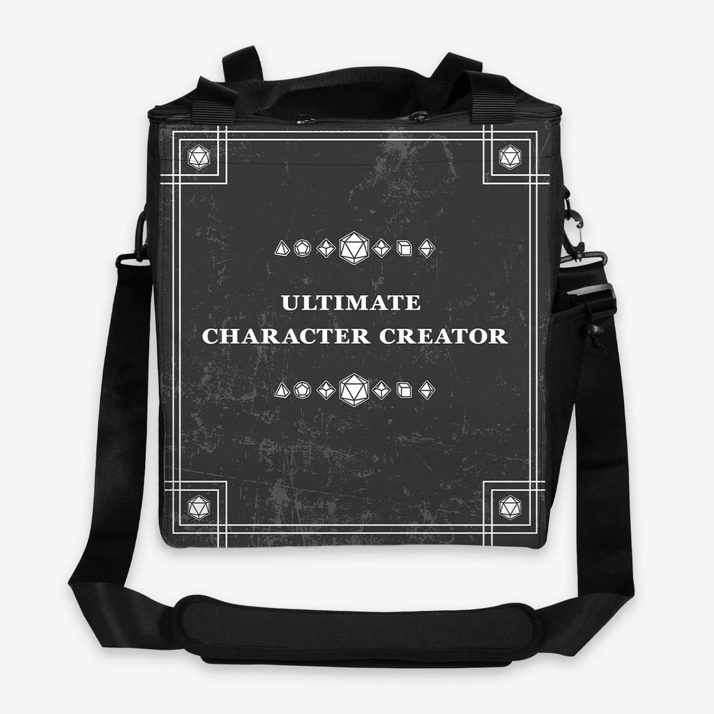 Ultimate Character Creator Gaming Crate - Inked Gaming - HD - Front - Black