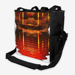 Burning Temple Gaming Crate