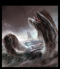 Sea Monster Gaming Crate - Rogier Vandebeek - Mockup