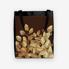Tranquil Leaves Day Tote - Angry Fox - Mockup