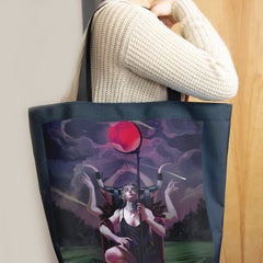 Blood Moon Keeper Day Tote