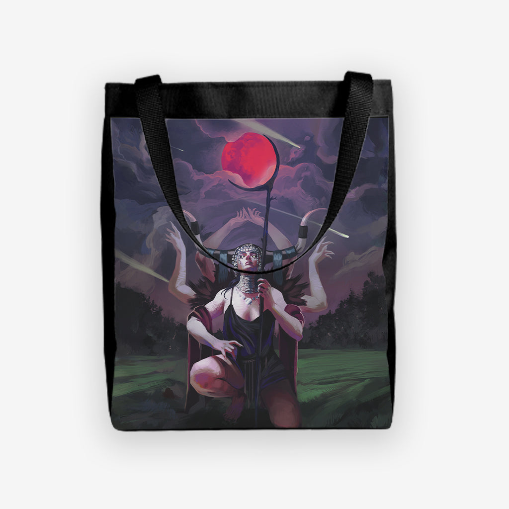 Blood Moon Keeper Day Tote
