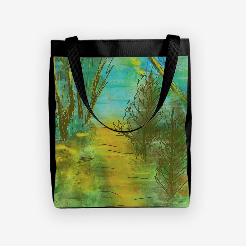 Summer Forest Day Tote
