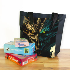 Elemental Monster Day Tote