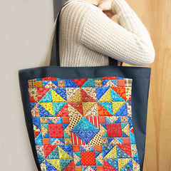 Amish Quilt Day Tote