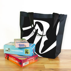 Abstract Nightmare Day Tote
