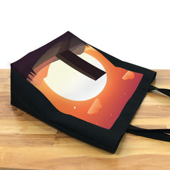 Dreamy Sunset Day Tote