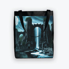 Ethereal Waterfall Day Tote
