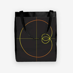 Freeth's Nephroid Day Tote - Carbon Beaver - Mockup