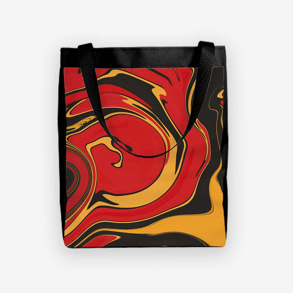 Melted Day Tote - Carbon Beaver - Mockup