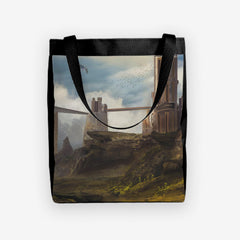 Mystical Library Day Tote - Carbon Beaver - Mockup
