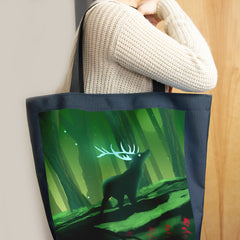 Mystical Stag Day Tote