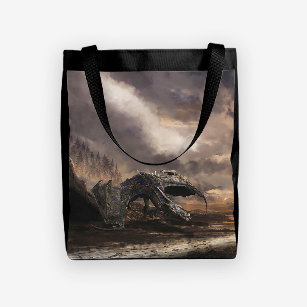 Mythic Wyvern Day Tote - Carbon Beaver - Mockup