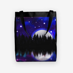 Starry Lake Day Tote