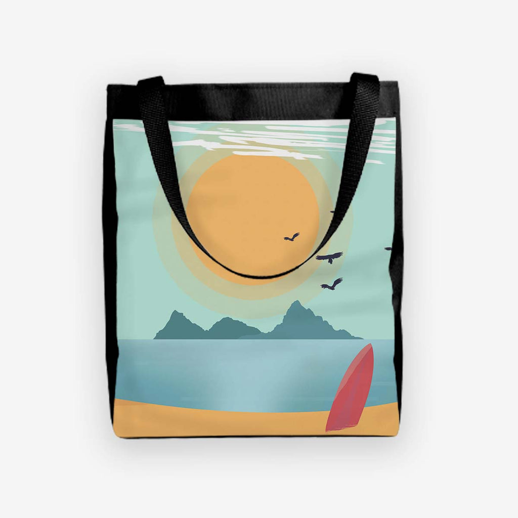 Summer Vibes Day Tote - Carbon Beaver - Mockup